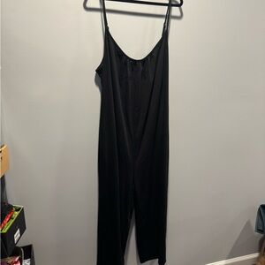 Elegant Black Women's Jumpsuit